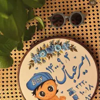 تابلو گلدوزی کودک و عروس|تابلو، نقاشی، عکس|تهران, بازار|دیوار