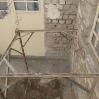 چهار پایه کولر آبی