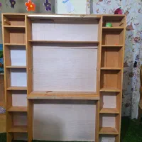 قفسه کتابخانه|کتابخانه، شلف، قفسههای دیواری|کرمانشاه, |دیوار