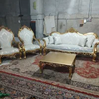 مبل سلطنتی از درب کارخانه|مبلمان خانگی و میز عسلی|گرگان, |دیوار