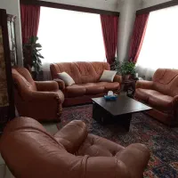 مبل هفت نفره چرم