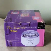 دستگاه وکس نو پلمپ