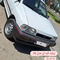 پراید صندوق‌دار بنزینی، مدل ۱۳۷۴|خودرو سواری و وانت|تهران, میدان ولیعصر|دیوار