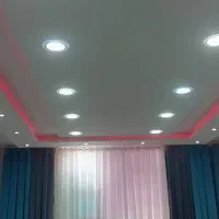 کناف سقف کاذب ۶۰*۶۰ دیوار پوش|خدمات پیشه و مهارت|قلعه گنج, |دیوار