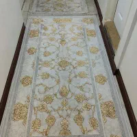 فرش مدل نگین سیلورکاشان|فرش|تهران, اتابک|دیوار