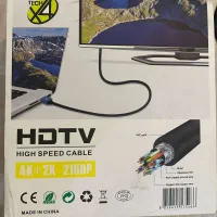 کابل X4Tech HDMI v2.0 4K 15m آکبند
