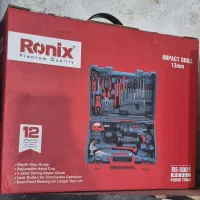 دریل رونیکس با لوازم کیفیت بالا