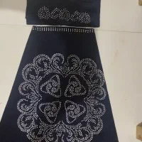 دو عدد مقنعه و هد کودک و نوجوان مناسب برای اربعین