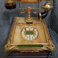 تلفن قدیمی نو موزیکال و صفحه نمایش هم داره