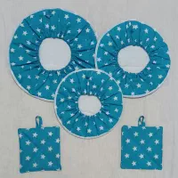 ست دمکنی|سفره، حوله، دستمال آشپزخانه|خرم‌آباد, |دیوار