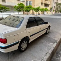 پژو پارس دوگانه سوز، مدل ۱۳۸۸