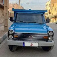 نیسان وانت دوگانه سوز شرکت مدل97با کولر|خودرو سواری و وانت|اصفهان, خواجو|دیوار