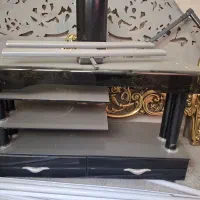 میز تی وی شیشه ای