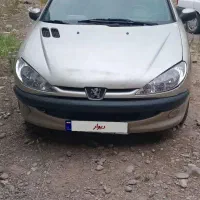 ۲۰۶تیپ۴ فرانسوی|خودرو سواری و وانت|توتکابن, |دیوار