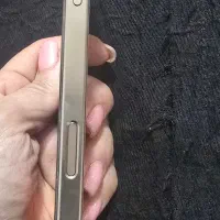 گوشی آیفون 16 پرومکس رنگ صحرایی کاملا نو و سالم