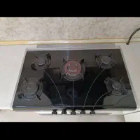 تعمیرات تخصصی گاز شیشه ای و استیل رومیزی