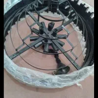 لوستر فلزی|لوستر و چراغ آویز|پاکدشت, پاکدشت (مامازند)|دیوار