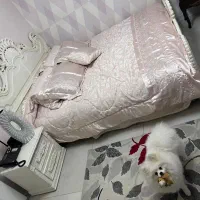 سرویس خواب منبت تمام چوب اصل