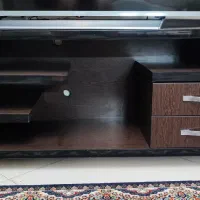 میز تلویزیون چوبی شیک و ساده