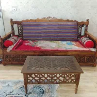 تخت سنتی کشودار سالم سالم