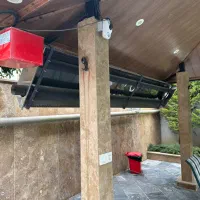 هیتر گازی محوطه باز