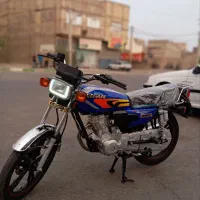 موتور 125لیفان 1403|موتورسیکلت|قم, علی آباد سعدگان|دیوار