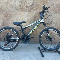 دوچرخه سایز ۲۰ ویوا دیسکی دنده ای آکبند