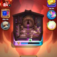 account کلش رویال اکانت لول بالا