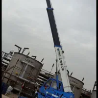 فروش جرثقیل هشت تن کارگاهی