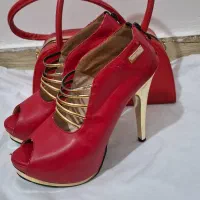 کیف وکفش مجلسی ست سایز 37،38|کیف، کفش، کمربند|نسیم‌شهر, |دیوار