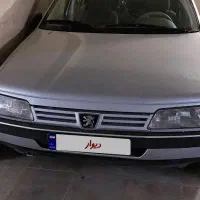 پژو۴۰۵ نقره ای کم کارکرد ازهمه لحاظ عالی