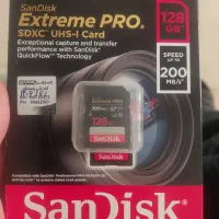 رم 128گیگ sd sandisk