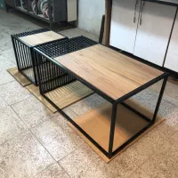 جلو مبلی عسلی مدرن|مبلمان خانگی و میز عسلی|رباط‌کریم, نصیرشهر|دیوار