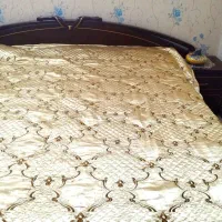 سرویس خواب دونفره به همراه پاتختی|تخت و سرویس خواب|مشهد, سرافرازان|دیوار