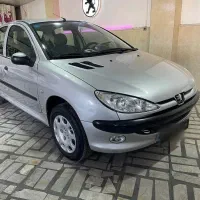 پژو ۲۰۶ تیپ ۲ مدل ۸۴ در حد صفر|خودرو سواری و وانت|بابل, |دیوار