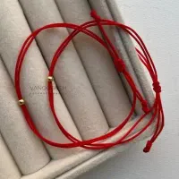 دستبند رد استرینگ طلا