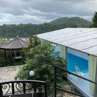 ویلا دوبلکس جنگلی استخردار آبگرم ۴ خوابه|اجارهٔ کوتاه‌مدت ویلا و باغ|چالوس, |دیوار