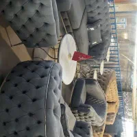 مبل راحتی مدل چستر(تمام لمسه)