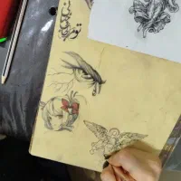 آموزش تاتو بدن و آرایش دائم نصفراه با همکاری