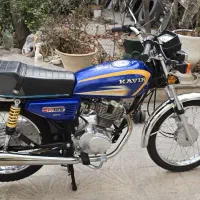 هوندا ۱۲۵|موتورسیکلت|تهران, علم و صنعت|دیوار