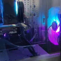 کیس گیمینگ|رایانه رومیزی|جوانرود, |دیوار