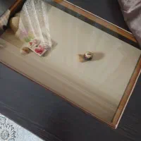 مبلمان راحتی شرکتی با جلو مبلی و عسلی و پاف|مبلمان خانگی و میز عسلی|ری, دیلمان|دیوار