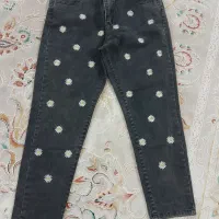 شلوار جین نو بابونه سایز ۳۲