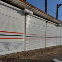 نصب کرکره برقی و زنبوری جک برقی