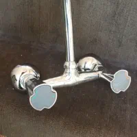 شیر مخلوط دیواری.|لوازم سرویس بهداشتی|اردبیل, |دیوار