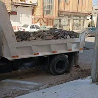 حمل بار نخاله ساختمانی وشن شسته وخاک مل|خدمات حمل و نقل|زابل, |دیوار