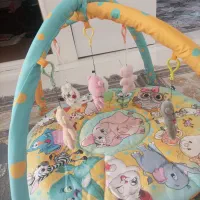 عروسک خرس وتشک بازی درحدنو|اسباب و اثاث بچه|خرمدره, |دیوار