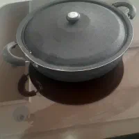 قابلمه۳۲ نفره و ۲۲نفره تابه ۴۰بزرگ قابله روحی ۳۲|ظروف پختوپز|تهران, تهرانسر شرقی|دیوار