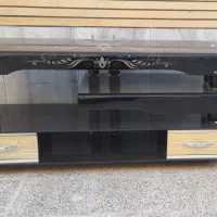 میز تلویزیون کارکرده  سالم وتمیز|میز تلویزیون|شهرضا, |دیوار