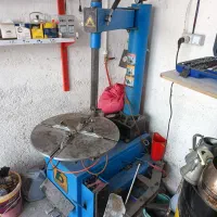 دستگاه لاستیک درآر سنگین و بالانس